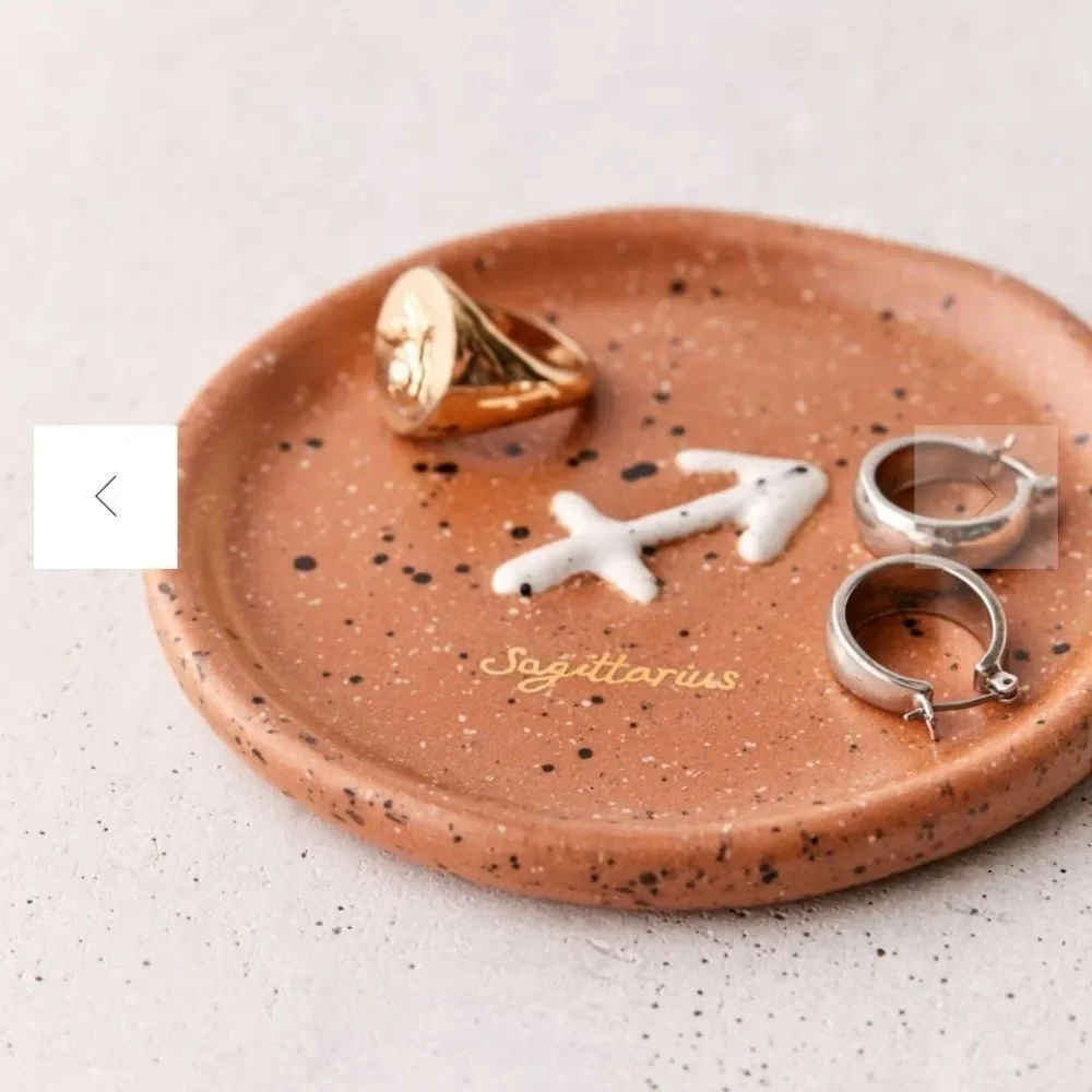 Urban Outfitters Boho Zodiac Sign Catch-All Dish Color: Sagittarius